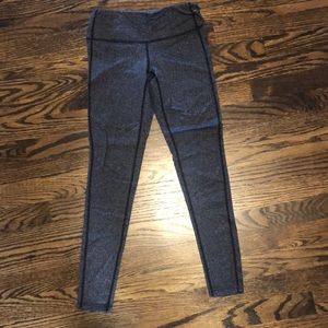 Athleta black/gray leggings